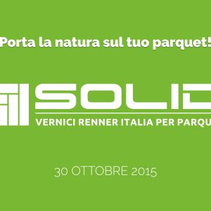 Porta la natura sul tuo parquet! - 30 ottobre 2015