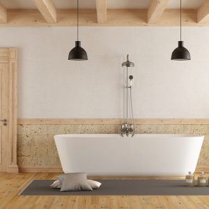 parquet bagno