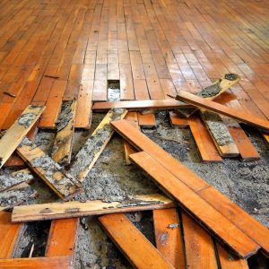 manutenzione vecchio parquet posa catrame