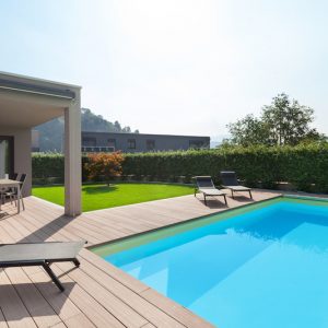 parquet in teak per esterno