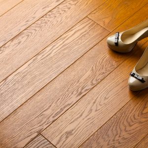 Parquet oliato con SolidoIL