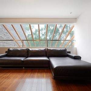 parquet in bamboo