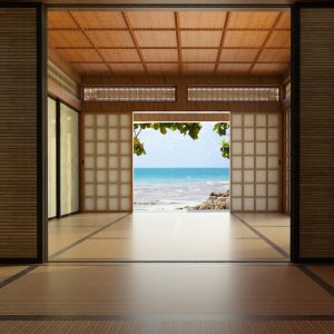 parquet in bamboo