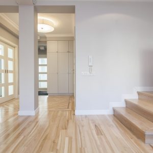 levigatura del parquet