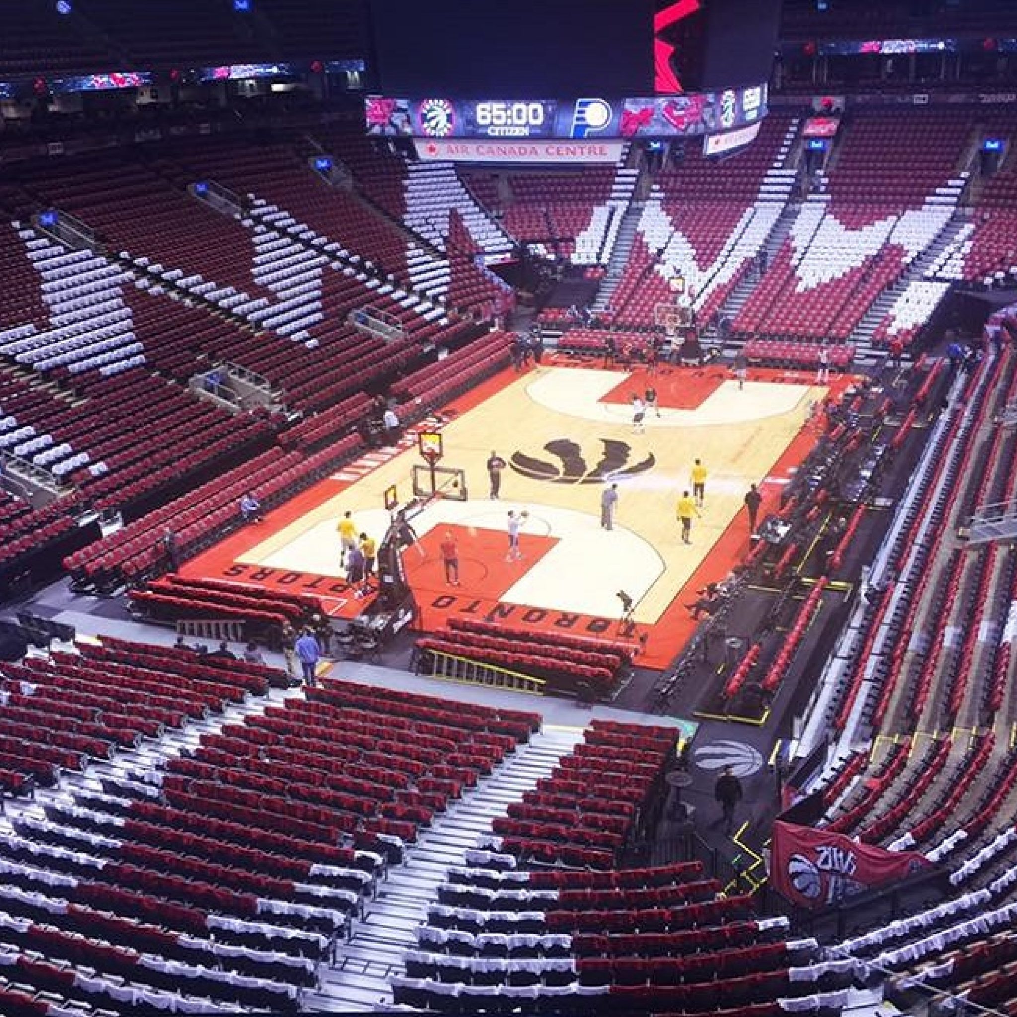 Raptors scotiabank courtside leafs formerly suites