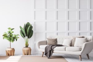 Legno, gesso, stucco o metallo: i materiali della boiserie