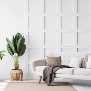 Legno, gesso, stucco o metallo: i materiali della boiserie