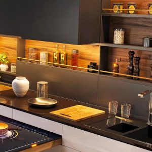 La boiserie attrezzata