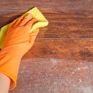 Consigli per la cura del parquet: togliere la polvere