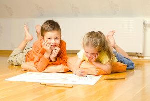 Il parquet per la cameretta dei bambini