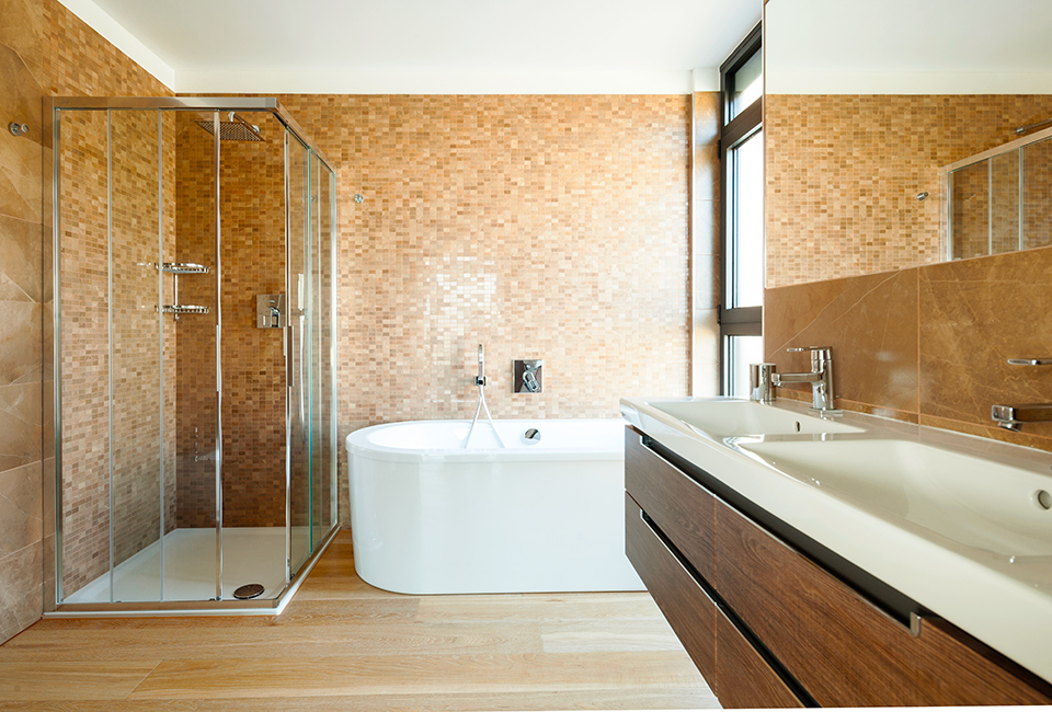 Parquet in bagno
