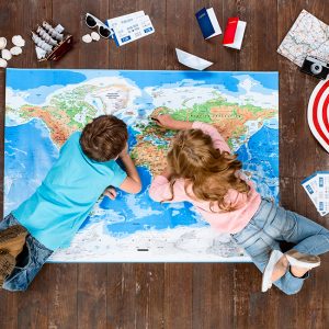 Il parquet per la cameretta dei bambini