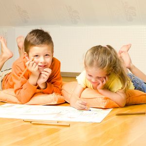 Il parquet per la cameretta dei bambini
