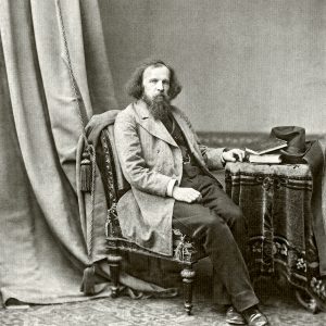 Ritratto di Dmitrij Ivanovič Mendeleev