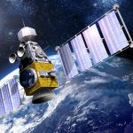 Satellite spaziale, elaborazione grafica