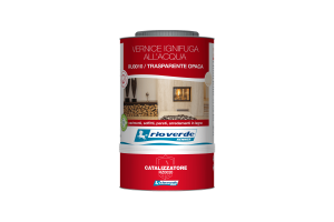 Kit vernice ignifuga Rio Verde per la casa