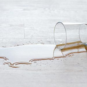 Quando il parquet si gonfia: ambiente umido