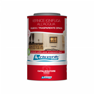 Kit vernice ignifuga Rio Verde per la casa