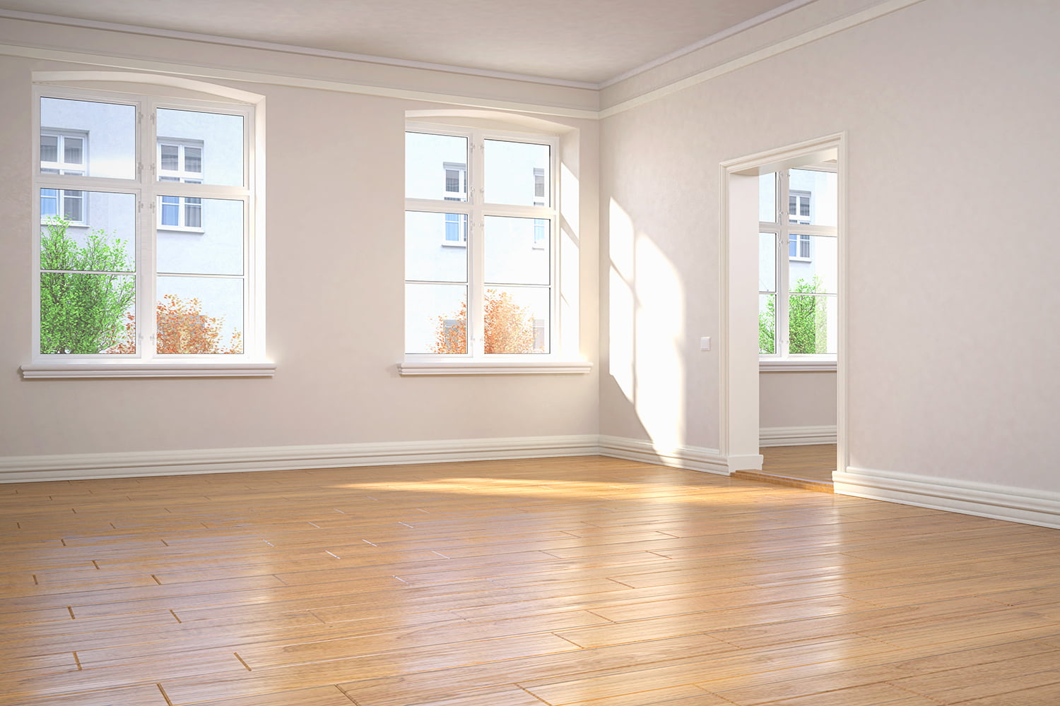 Come riconoscere la finitura di un parquet: finitura a vernice