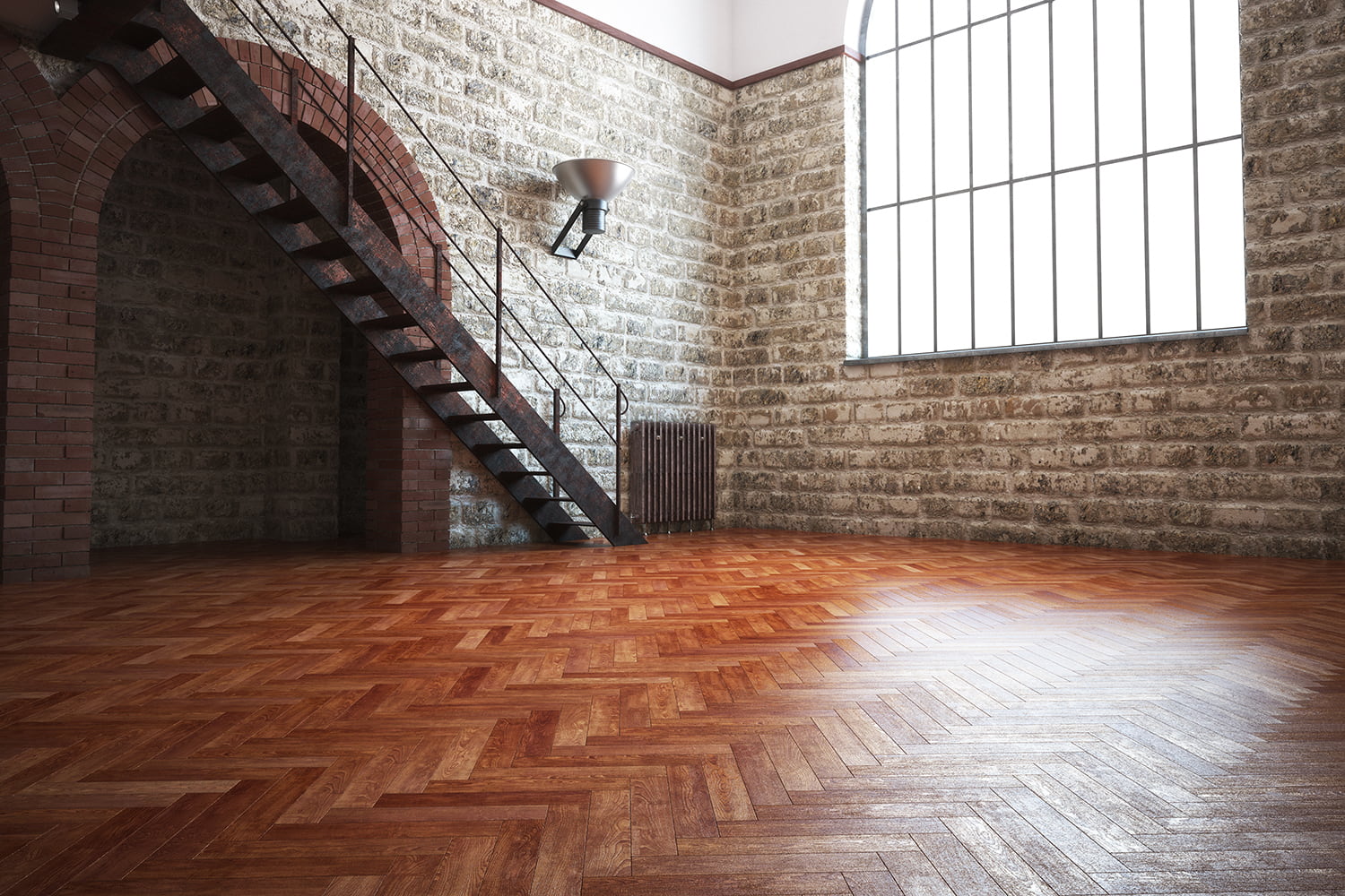Come riconoscere la finitura di un parquet: finitura a olio