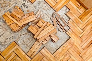 Come smaltire il parquet