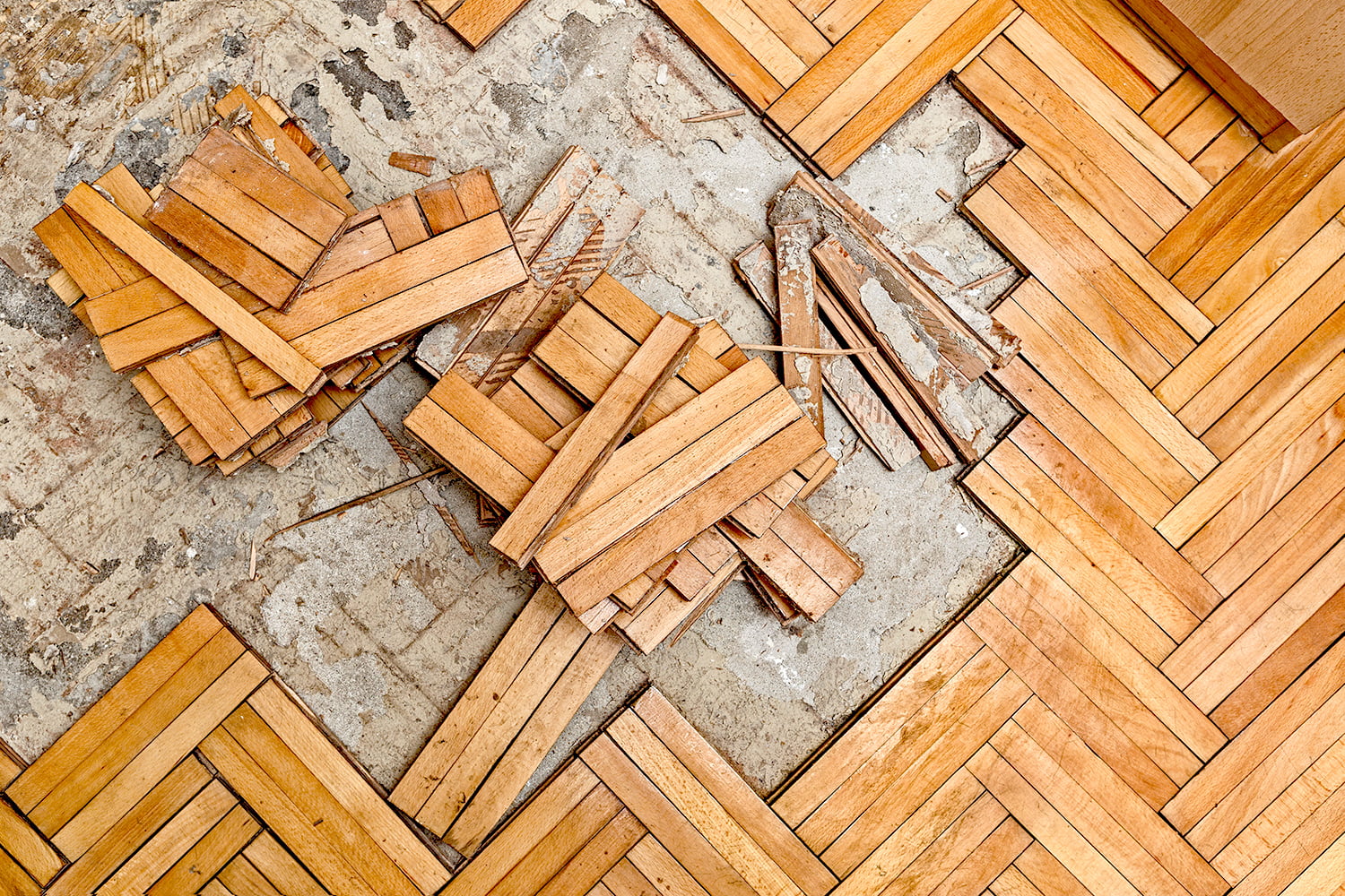 Come smaltire il parquet: dove buttare un pavimento in legno - Solid Renner