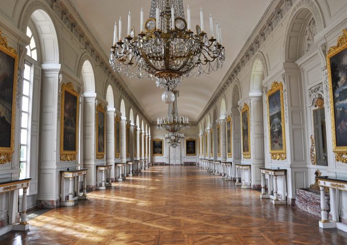 Parquet storici: il parquet di Versailles