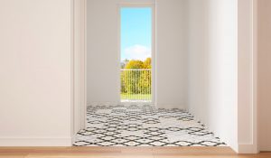 Piastrelle e parquet