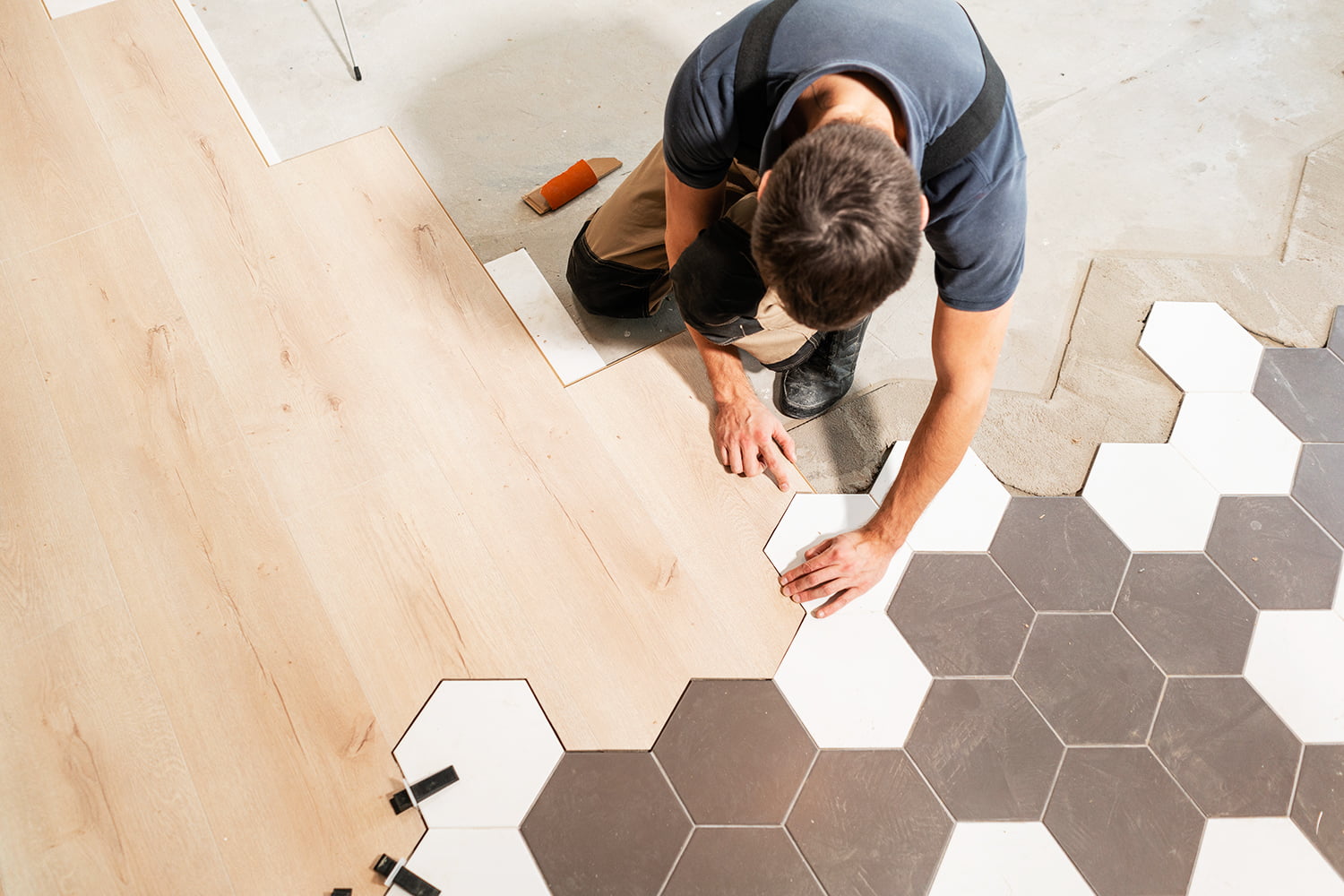 Piastrelle e parquet: installazione