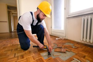 Come smaltire il parquet: rimozione del pavimento