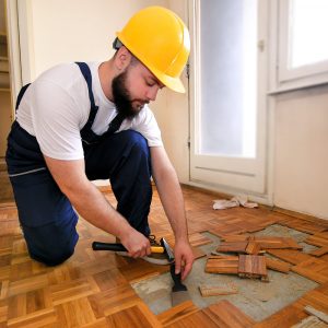 Come smaltire il parquet: rimozione del pavimento