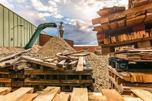 Come smaltire il parquet: impianto di trasformazione