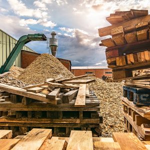 Come smaltire il parquet: impianto di trasformazione