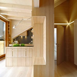 Boiserie moderna e parquet