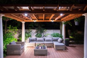 Gazebo come tendenza per il giardino 2021