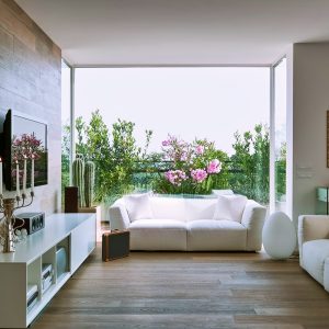 Boiserie moderna e parquet