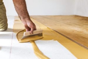 Colla per parquet
