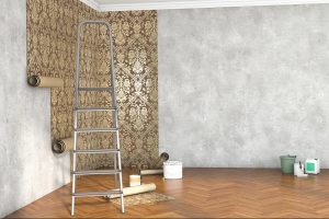 Carta da parati e parquet: qualche consiglio