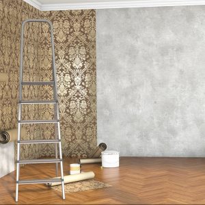 Carta da parati e parquet: qualche consiglio