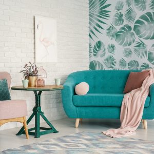Carta da parati e parquet: come abbinarli?