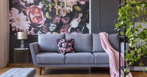 Carta da parati e parquet: come abbinarli?