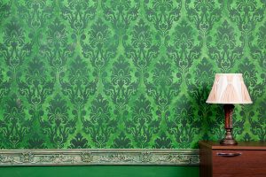 Carta da parati vintage