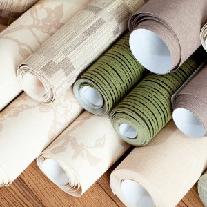 Carta da parati e parquet: le tipologie