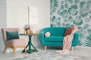 Carta da parati e parquet: come abbinarli?