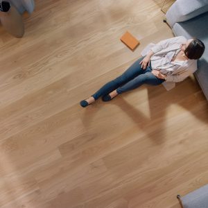 Prendersi cura del parquet che cambia colore