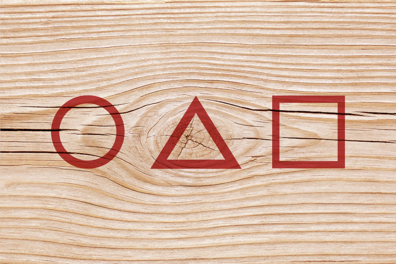 La classificazione estetica del parquet: cerchio, triangolo e quadrato