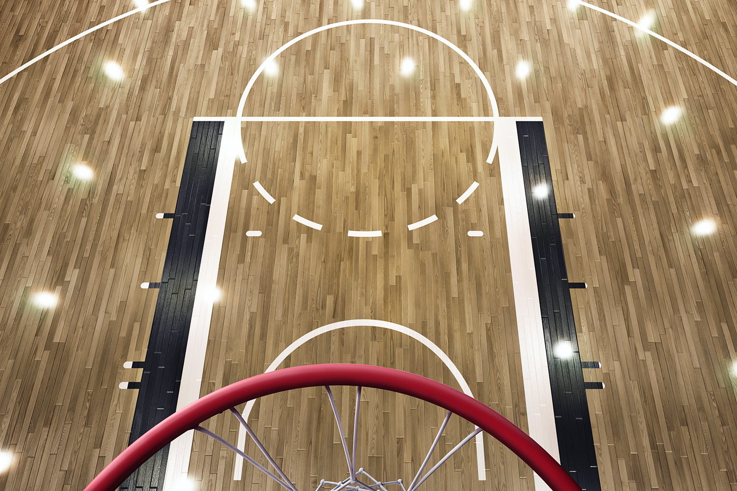 Perché a basket si gioca sul parquet?