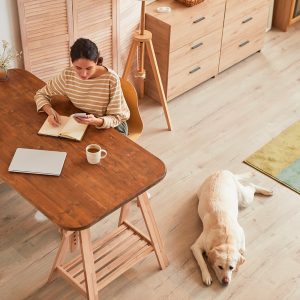 Vernice opaca, satinata e lucida: effetti tono su tono