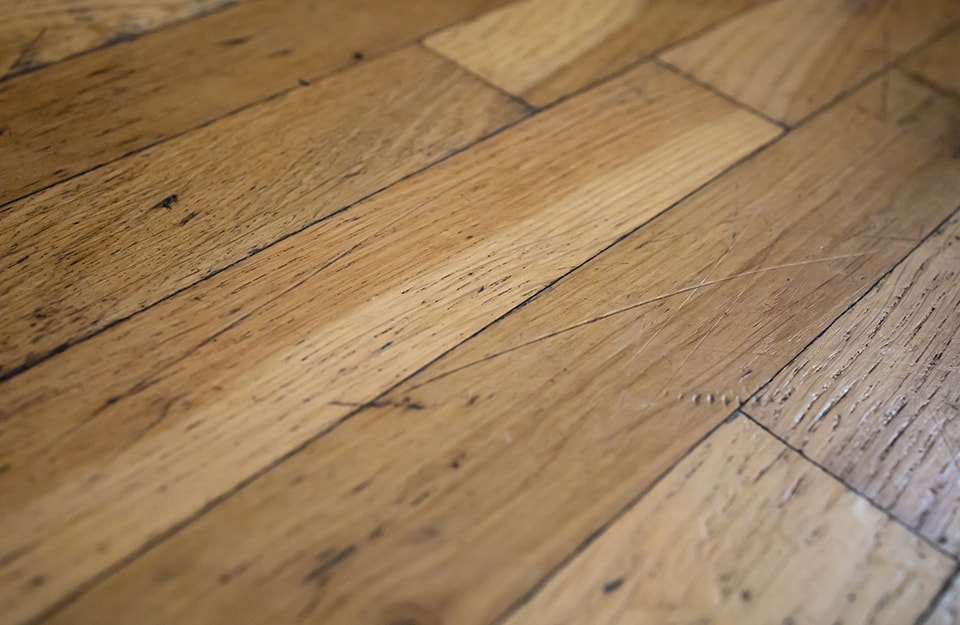 Il parquet anticato