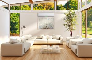 L'aria condizionata fa male al parquet?